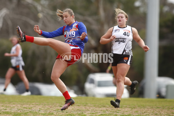 Coates League Girls 2025 Round 14 - Gippsland Power v GWV Rebels - A-60548761