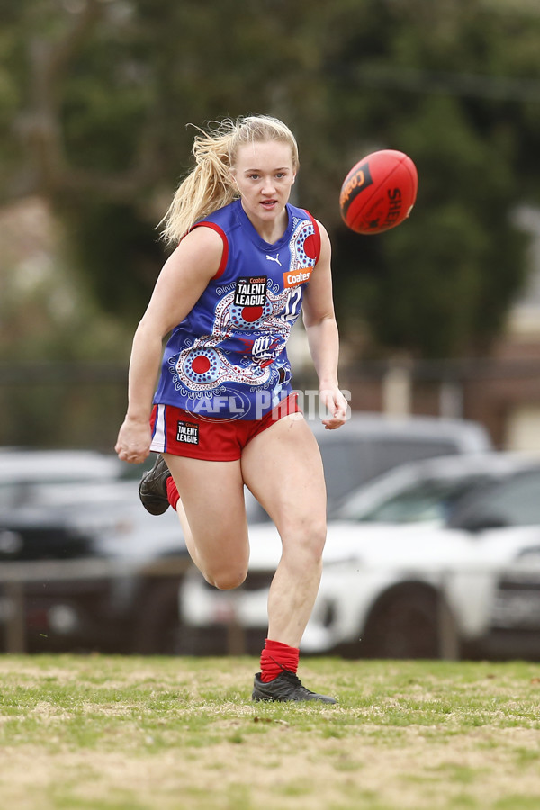 Coates League Girls 2025 Round 14 - Gippsland Power v GWV Rebels - A-60548763