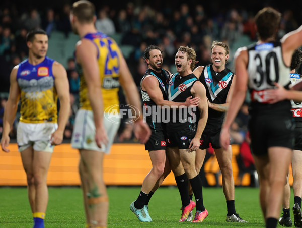 AFL 2025 Round 18 - Port Adelaide v West Coast - A-60551045