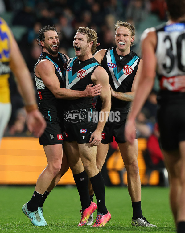 AFL 2025 Round 18 - Port Adelaide v West Coast - A-60551046