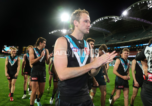 AFL 2025 Round 18 - Port Adelaide v West Coast - A-60551099
