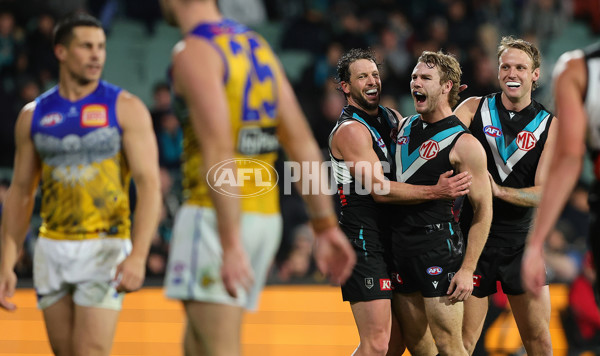 AFL 2025 Round 18 - Port Adelaide v West Coast - A-60551104