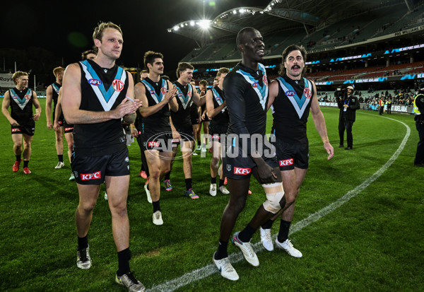AFL 2025 Round 18 - Port Adelaide v West Coast - A-60551406
