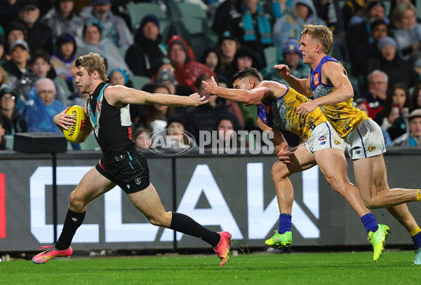 AFL 2025 Round 18 - Port Adelaide v West Coast - A-60553559