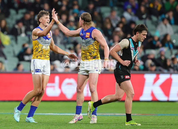 AFL 2025 Round 18 - Port Adelaide v West Coast - A-60553591