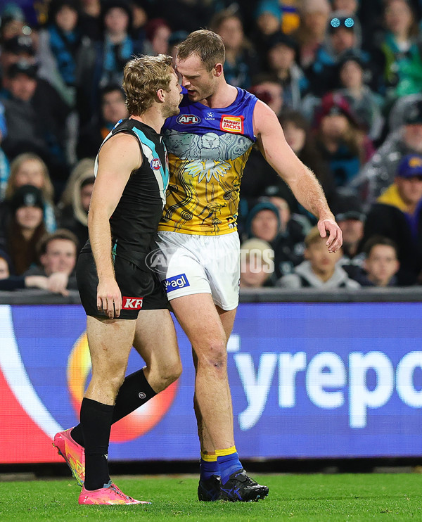 AFL 2025 Round 18 - Port Adelaide v West Coast - A-60553948