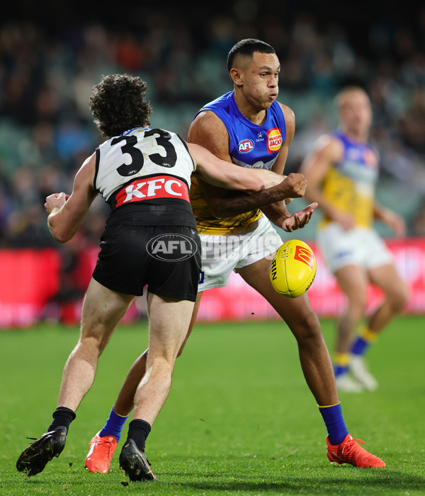 AFL 2025 Round 18 - Port Adelaide v West Coast - A-60553959