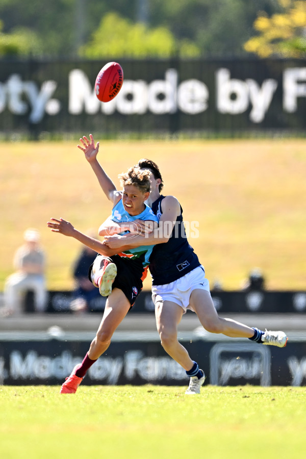 AFL National Championships U18 Boys 2025 - Allies v Vic Metro - A-60554023