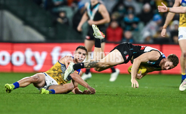 AFL 2025 Round 18 - Port Adelaide v West Coast - A-60555981