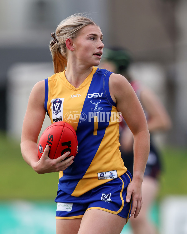 VFLW 2025 Round 12 - Darebin v Williamstown - A-60556049
