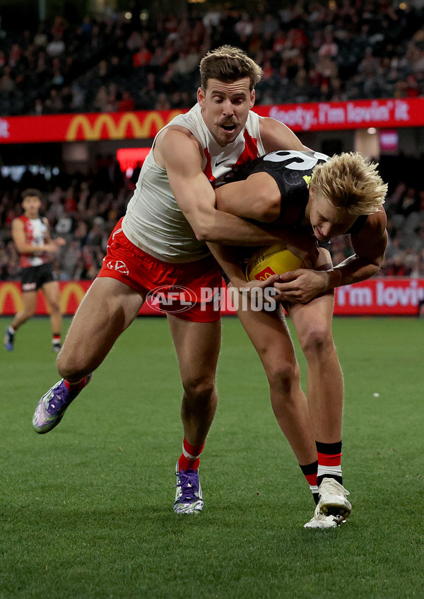 AFL 2025 Round 18 - St Kilda v Sydney - A-60556624