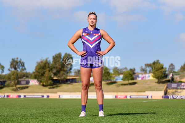 AFLW 2025 Portraits - Fremantle - A-60558864