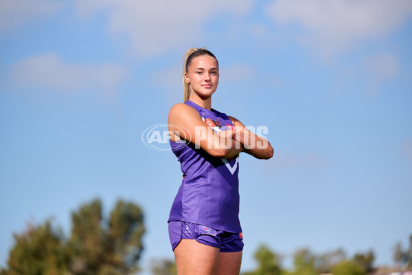 AFLW 2025 Portraits - Fremantle - A-60559275