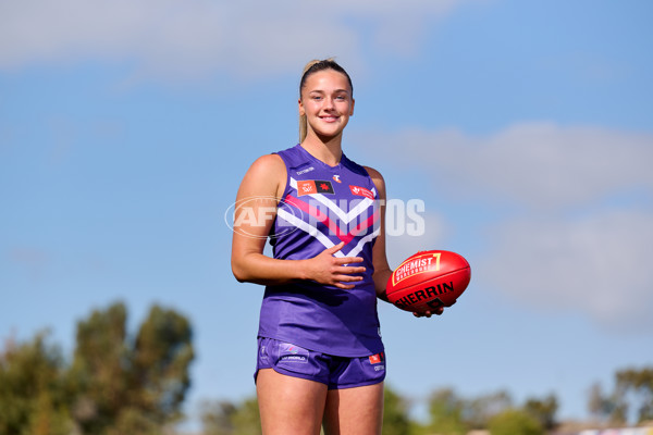 AFLW 2025 Portraits - Fremantle - A-60559277