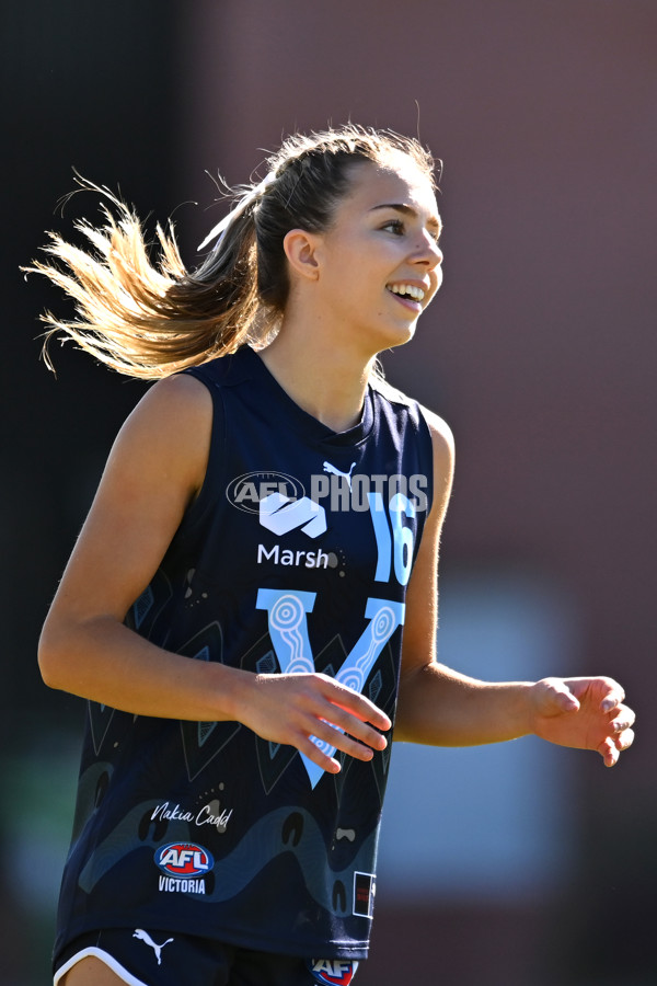 AFL National Championships U18 Girls 2025 - Allies v Vic Metro - A-60561659