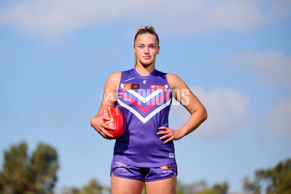 AFLW 2025 Portraits - Fremantle - A-60561684