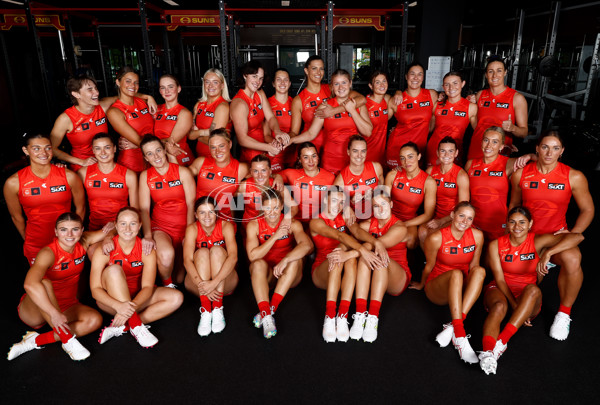 AFLW 2025 Portraits - Gold Coast - A-60561707