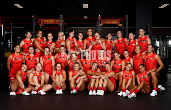 AFLW 2025 Portraits - Gold Coast - A-60561708