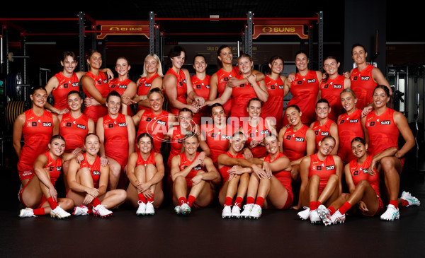 AFLW 2025 Portraits - Gold Coast - A-60561709