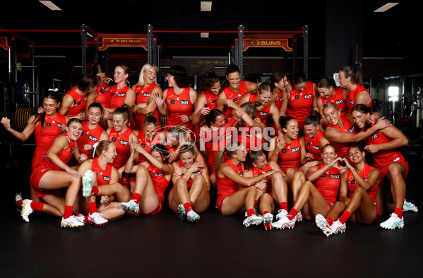 AFLW 2025 Portraits - Gold Coast - A-60561710