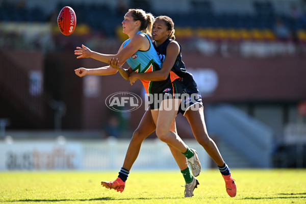 AFL National Championships U18 Girls 2025 - Allies v Vic Metro - A-60561862