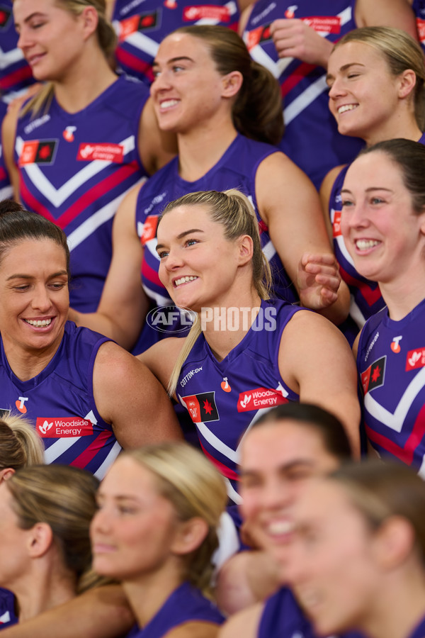 AFLW 2025 Media - Fremantle Team Photo Day - A-60561874