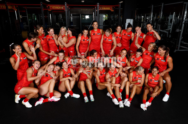 AFLW 2025 Portraits - Gold Coast - A-60564754