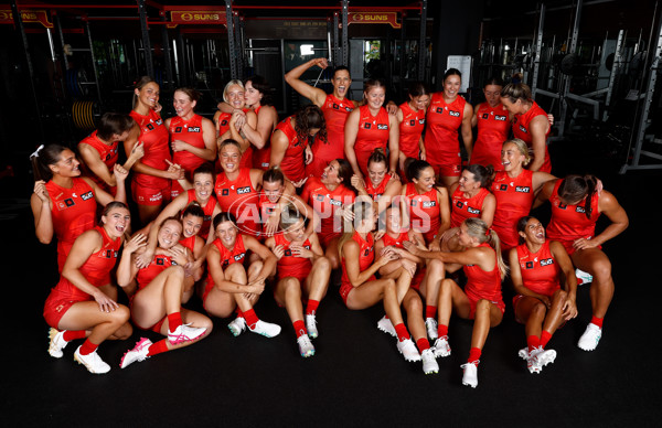 AFLW 2025 Portraits - Gold Coast - A-60564756
