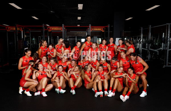 AFLW 2025 Portraits - Gold Coast - A-60564757