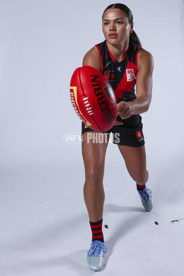AFLW 2025 Portraits - Essendon - A-60564801