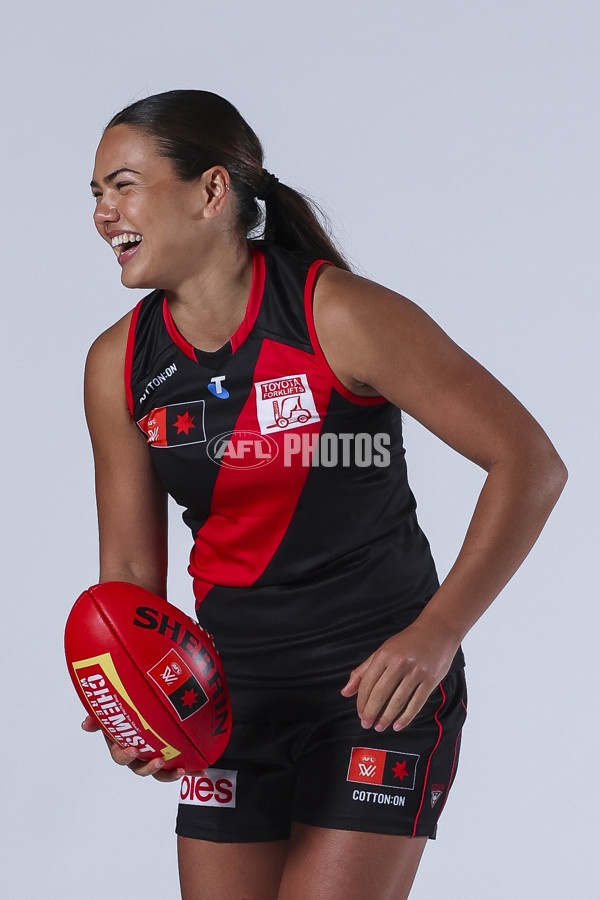 AFLW 2025 Portraits - Essendon - A-60564802