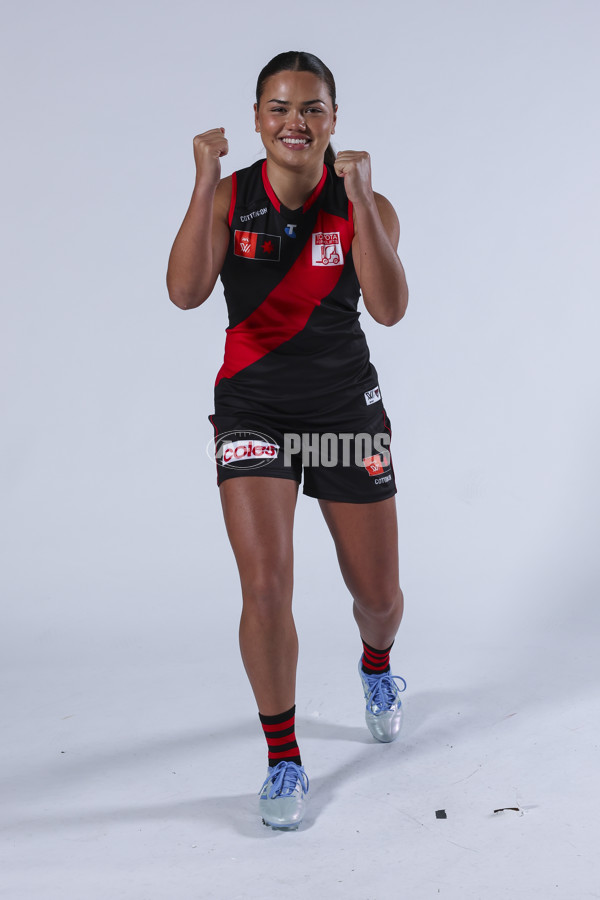 AFLW 2025 Portraits - Essendon - A-60573082