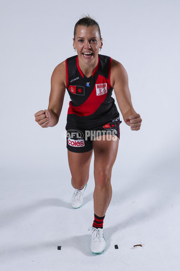 AFLW 2025 Portraits - Essendon - A-60573085