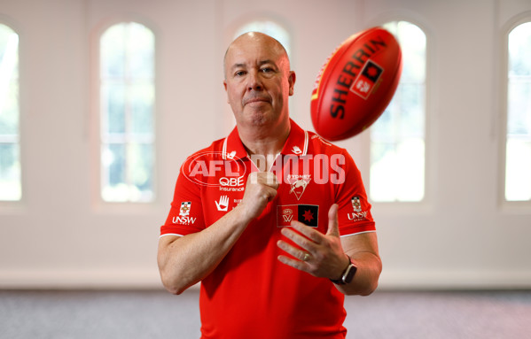 AFLW 2025 Portraits - Sydney - A-60575383