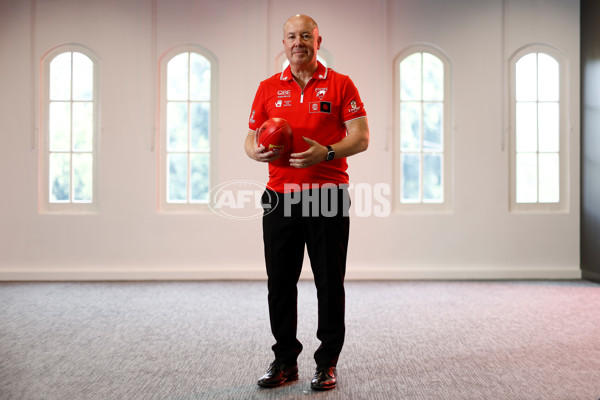 AFLW 2025 Portraits - Sydney - A-60575386