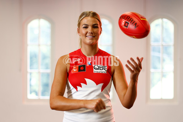 AFLW 2025 Portraits - Sydney - A-60575403