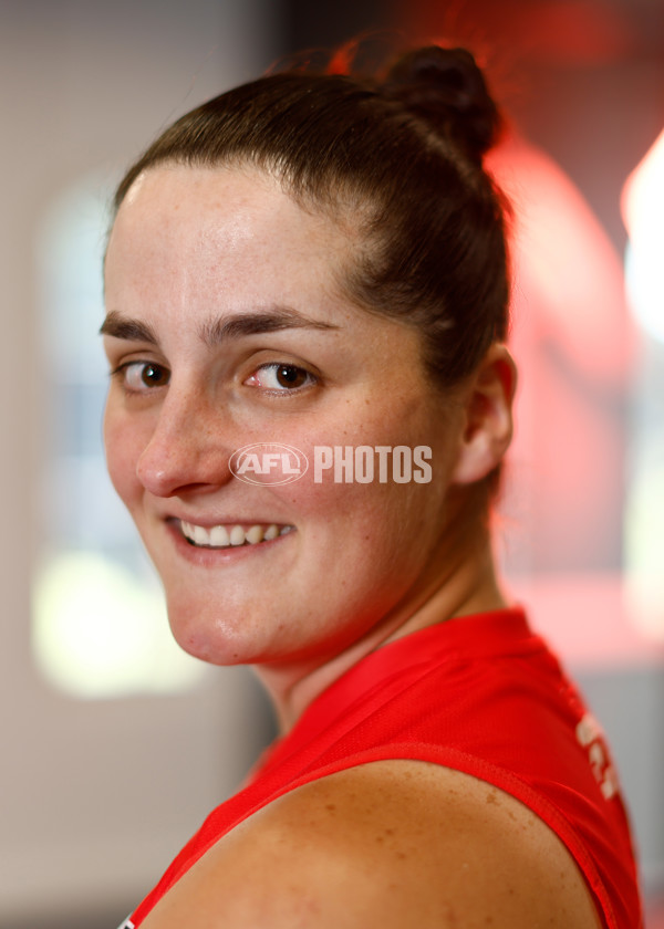AFLW 2025 Portraits - Sydney - A-60575436