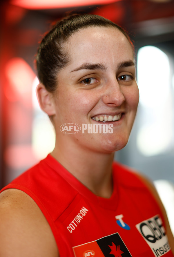 AFLW 2025 Portraits - Sydney - A-60575437