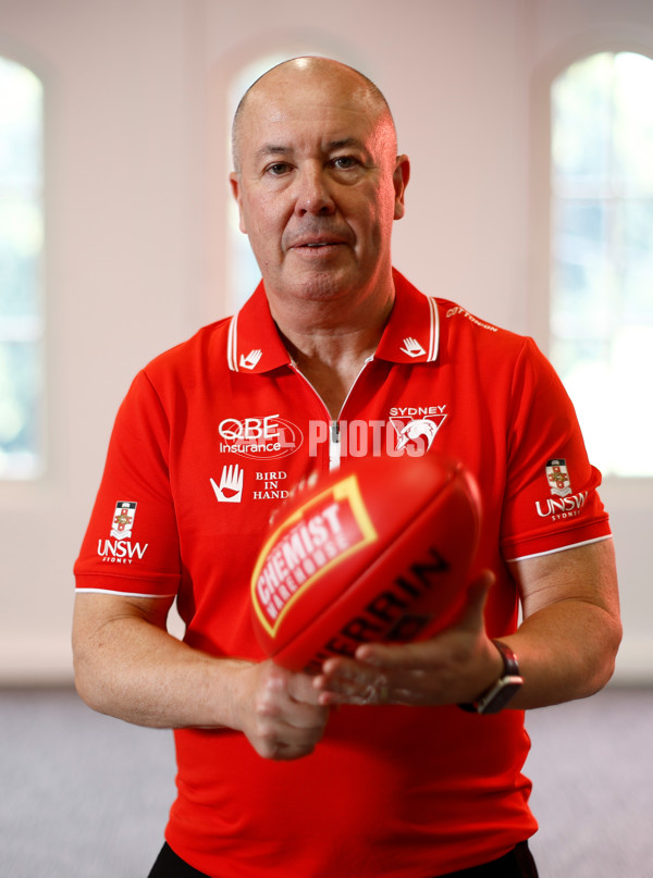 AFLW 2025 Portraits - Sydney - A-60575590