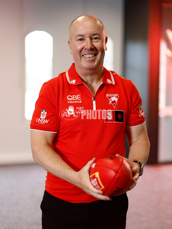 AFLW 2025 Portraits - Sydney - A-60575591