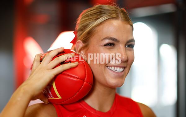 AFLW 2025 Portraits - Sydney - A-60575596