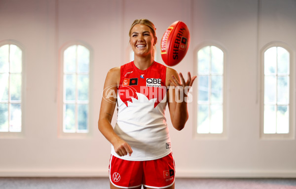 AFLW 2025 Portraits - Sydney - A-60575598