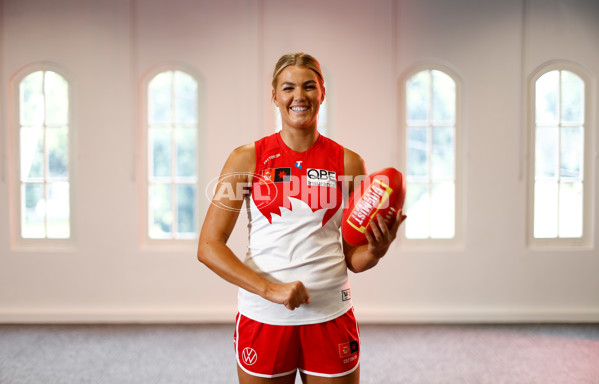 AFLW 2025 Portraits - Sydney - A-60575599