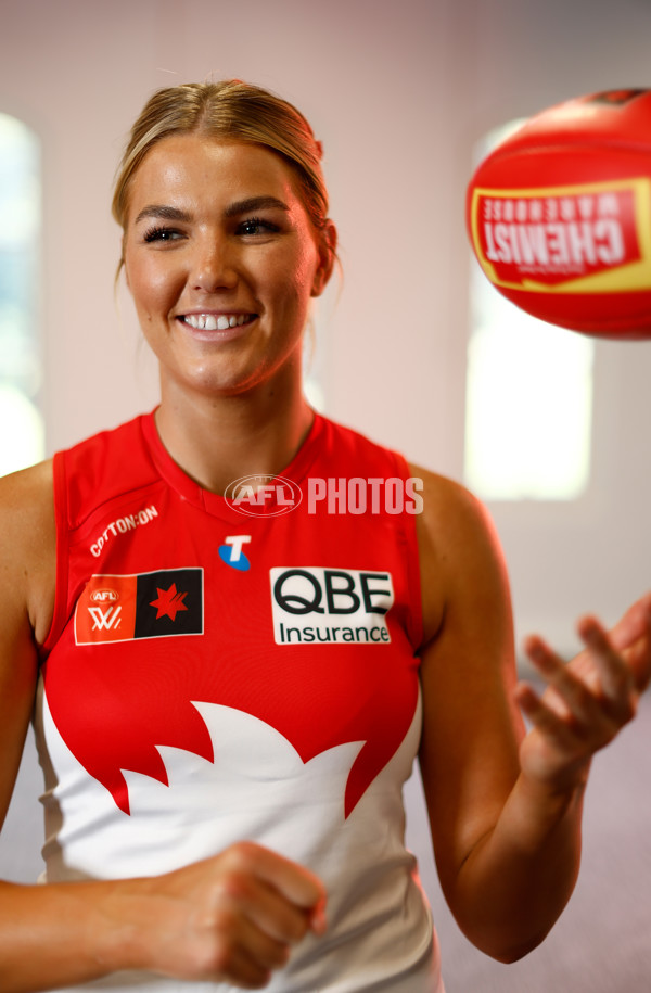 AFLW 2025 Portraits - Sydney - A-60575602
