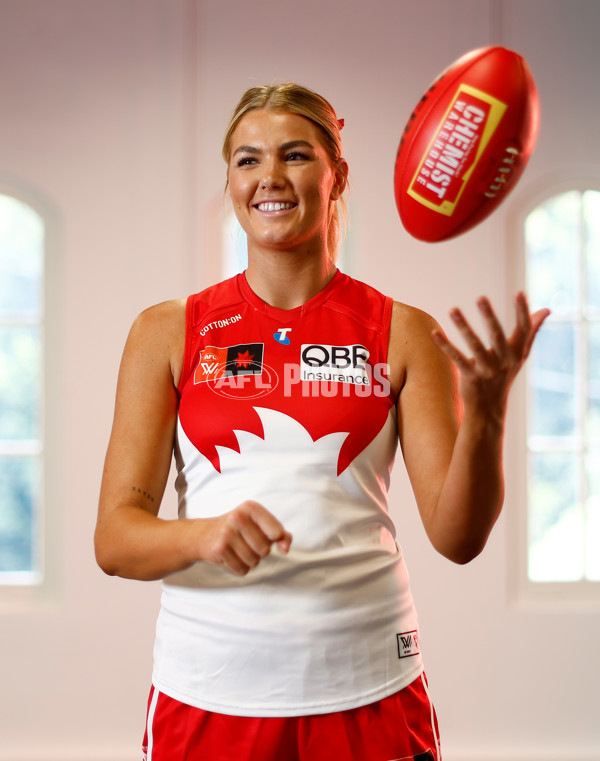 AFLW 2025 Portraits - Sydney - A-60575617