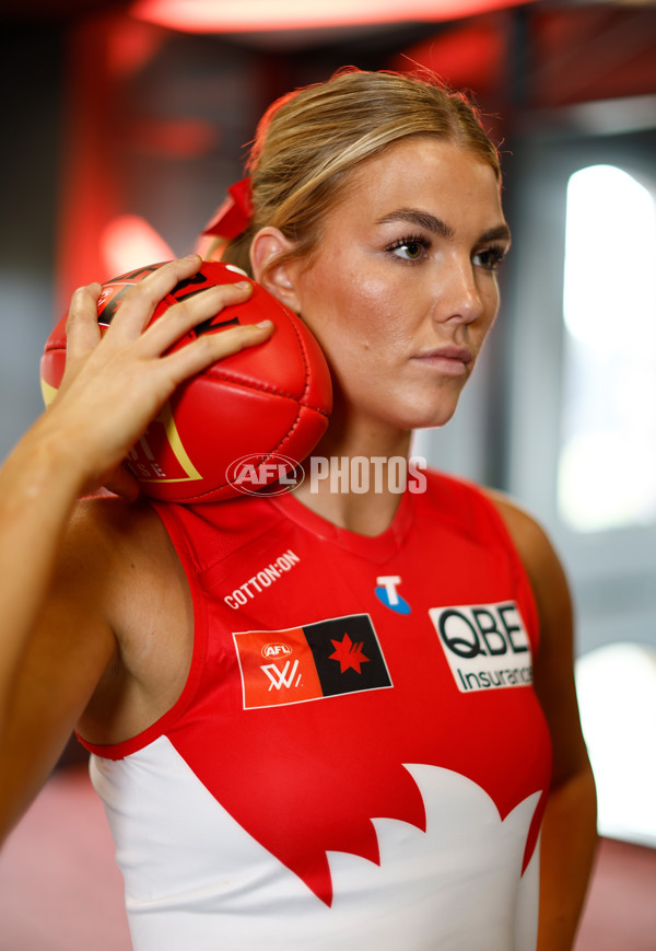 AFLW 2025 Portraits - Sydney - A-60575620