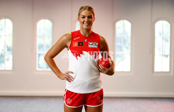 AFLW 2025 Portraits - Sydney - A-60575629