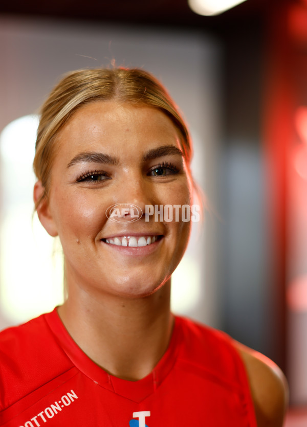 AFLW 2025 Portraits - Sydney - A-60575630