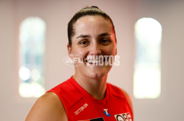 AFLW 2025 Portraits - Sydney - A-60575646
