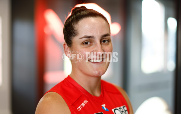 AFLW 2025 Portraits - Sydney - A-60575657